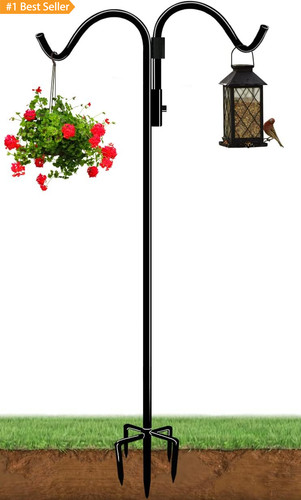 Inch double shepherds hook - inch,